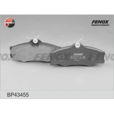 BP43455 FENOX КомплеК т гальмівних колодок, дискове гальмо