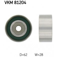 VKM 81204 SKF Паразитный / Ведущий ролик, Зубчастий ремінь