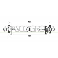 ME328N001 PRASCO Интеркулер