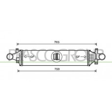 ME328N001 PRASCO Интеркулер
