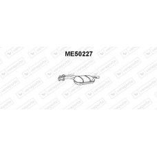 ME50227 VENEPORTE Середній глушник вихлопних газів