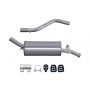 FS25076 Faurecia Глушник вихлопних газів кінцевий