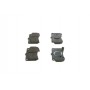 0 986 460 390 BOSCH Комплект гальмівних колодок дисковий гальм
