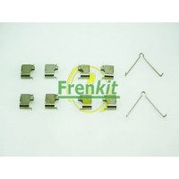901166 FRENKIT Комплектуючі колодки дискового гальма