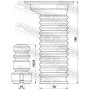 TSHBNLP10FKIT FEBEST Пилозахисний комплект амортизатор