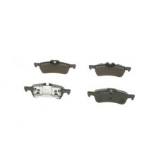 0 986 494 063 BOSCH Комплект гальмівних колодок дисковий гальм