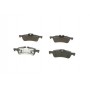 0 986 494 063 BOSCH Комплект гальмівних колодок дисковий гальм