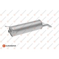 E12846J EUROREPAR Глушник вихлопних газів кінцевий