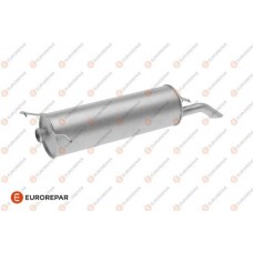 E12846J EUROREPAR Глушник вихлопних газів кінцевий