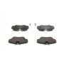0 986 460 939 BOSCH КомплеК т гальмівних колодок, дискове гальмо