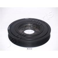 PU-K02 JAPANPARTS Ремінний шків колінчастий вал