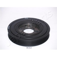 PU-K02 JAPANPARTS Ремінний шків колінчастий вал