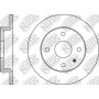 RN1800 NiBK Гальмівний диск