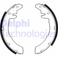 LS1143 DELPHI Комплект гальмівних колодок