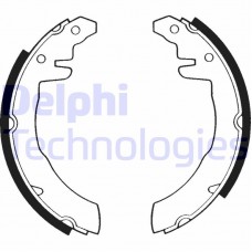 LS1143 DELPHI Комплект гальмівних колодок