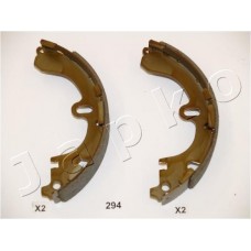 55294 JAPKO Комплект гальмівних колодок