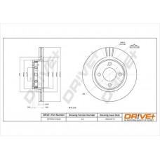 DP1010.11.1042 Dr!ve+ Гальмівний диск
