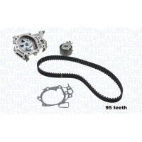 341404700001 MAGNETI MARELLI Водяний насос комплект зубчастого ременя