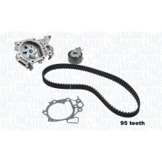 341404700001 MAGNETI MARELLI Водяний насос комплект зубчастого ременя