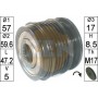 ZN6007 ERA Механізм вільного ходу генератора