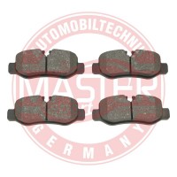 13046048822N-SET-MS MASTER-SPORT GERMANY Комплект гальмівних колодок дисковий гальм