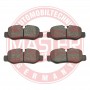 13046048822N-SET-MS MASTER-SPORT GERMANY Комплект гальмівних колодок дисковий гальм