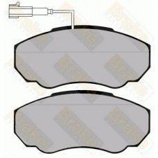 PA1285 Brake ENGINEERING Комплект гальмівних колодок дисковий гальм
