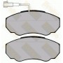 PA1285 Brake ENGINEERING Комплект гальмівних колодок дисковий гальм