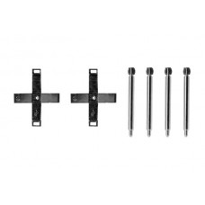 1 987 474 307 BOSCH Комплектуючі колодки дискового гальма