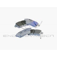 MFP-2203 MDR Комплект гальмівних колодок дисковий гальм