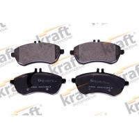 6001003 KRAFT AUTOMOTIVE Комплект гальмівних колодок дисковий гальм