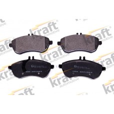 6001003 KRAFT AUTOMOTIVE Комплект гальмівних колодок дисковий гальм