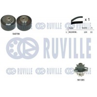 5500342 RUVILLE Водяний насос комплект зубчастого ременя