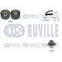 5500342 RUVILLE Водяний насос комплект зубчастого ременя