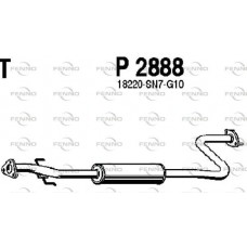 P2888 FENNO Середній глушник вихлопних газів