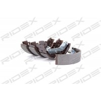 70B0090 RIDEX Комплект гальмівних колодок