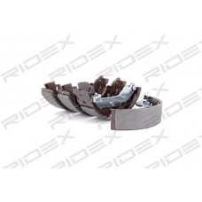 70B0090 RIDEX Комплект гальмівних колодок