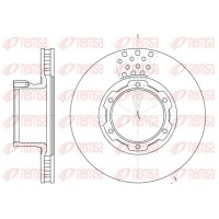 61177 10 KAWE Гальмівний диск