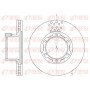 61177 10 KAWE Гальмівний диск