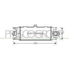 FT928N002 PRASCO Интеркулер