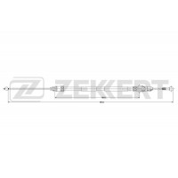 BZ-1099 ZEKKERT Тросик, cтояночный тормоз