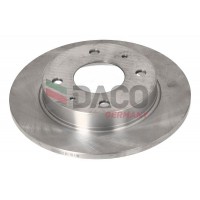 602512 DACO Germany Гальмівний диск