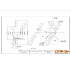 DP1010.11.0753 Dr!ve+ Гальмівний диск