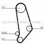 SY0539N SYNCRONIX Зубчастий ремінь