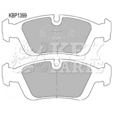 KBP1399 KEY PARTS КомплеК т гальмівних колодок, дискове гальмо