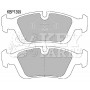KBP1399 KEY PARTS КомплеК т гальмівних колодок, дискове гальмо