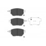 KBP-6573 KAVO PARTS Комплект гальмівних колодок дисковий гальм