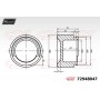 72948047 MAXTECH Поршень корпус скоби гальма