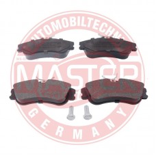 13046028622N-SET-MS MASTER-SPORT GERMANY Комплект гальмівних колодок дисковий гальм