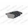 402B0668 RIDEX Комплект гальмівних колодок дисковий гальм